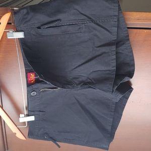 Teen Black Shorts NWT